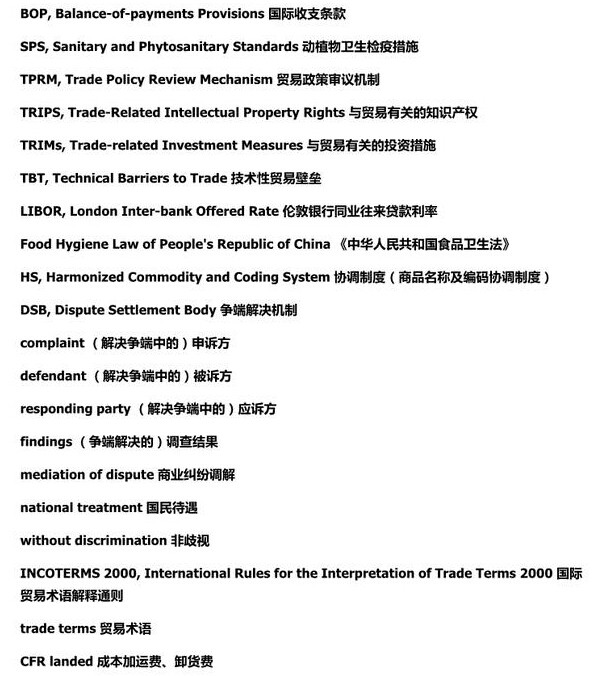 合同翻譯專業(yè)術(shù)語(yǔ)，商務(wù)英語(yǔ)合同專用術(shù)語(yǔ)分享